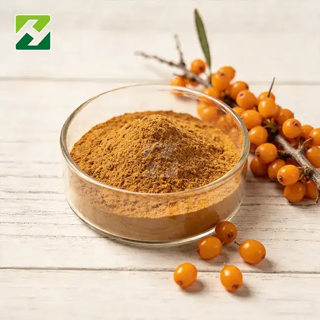 The benefits of Seabuckthorn Extract in skincare The benefits of Seabuckthorn Extract in skincare